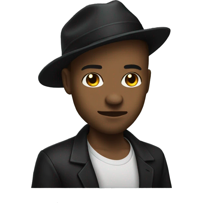  Me as a gangster  emoji