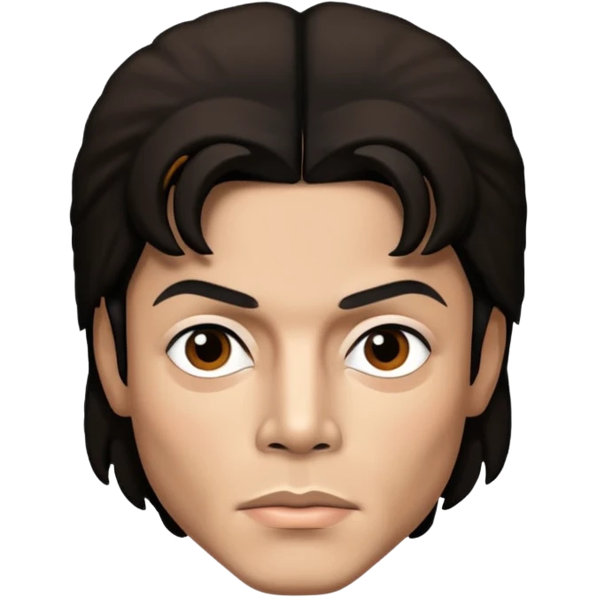 Michael Jackson staring too hard  emoji