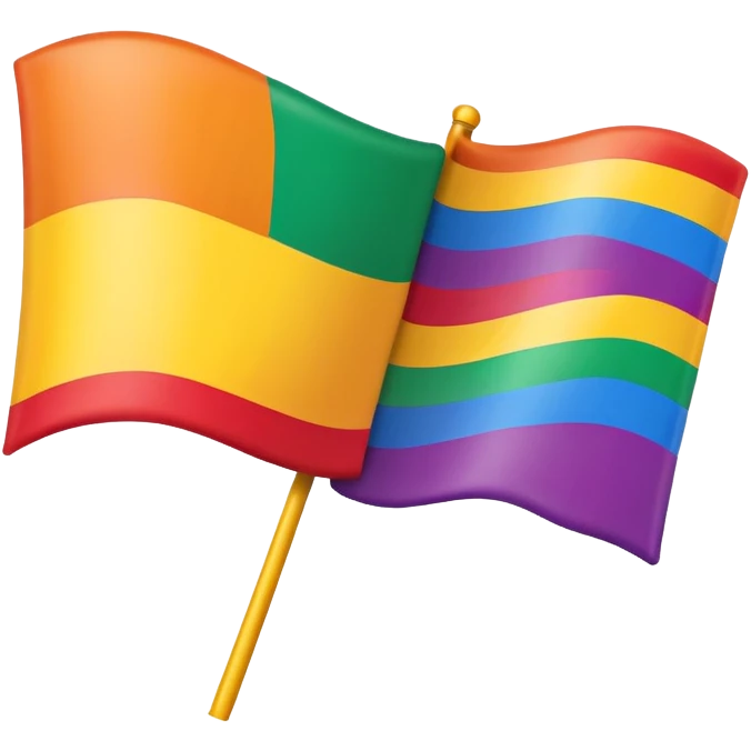 lesbian flag emoji
