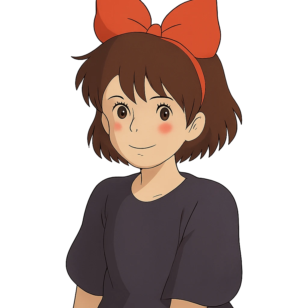 anime girl emoji
