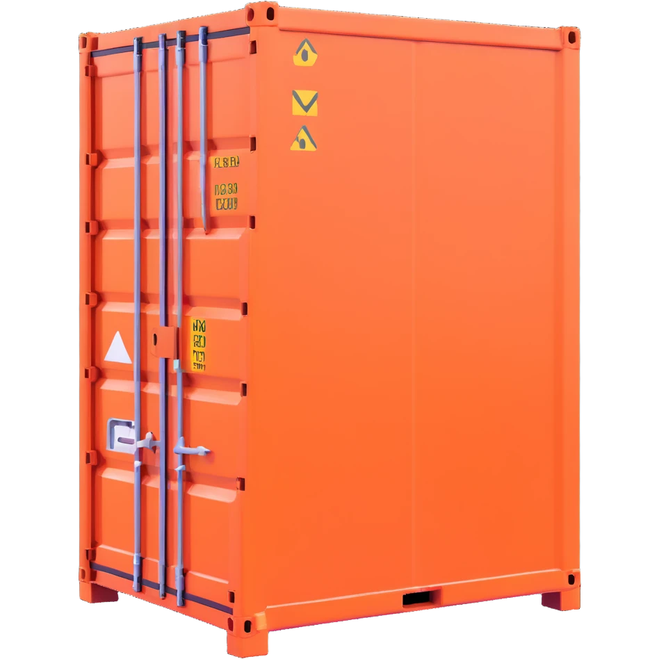 hazardous materials cargo container emoji