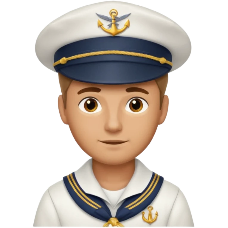 man sailor emoji
