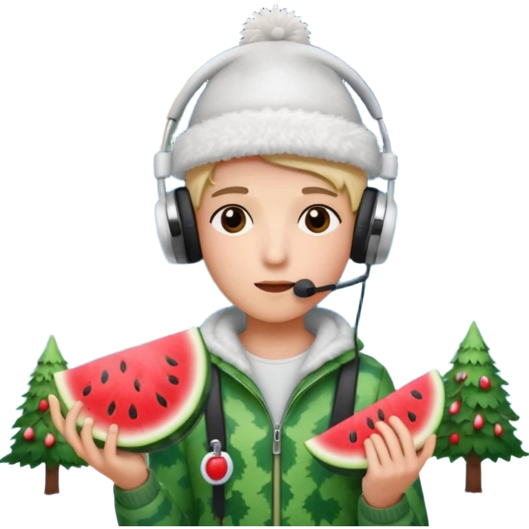 🍉📒🎼❄️🍂🌡️🌚📵 emoji