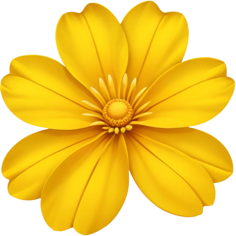 yellow flower emoji