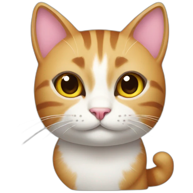 cat from gift box emoji