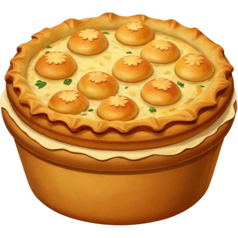 Pastel de chaves emoji