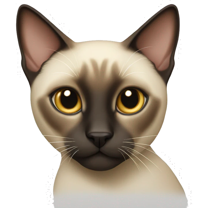 siamese cat emoji