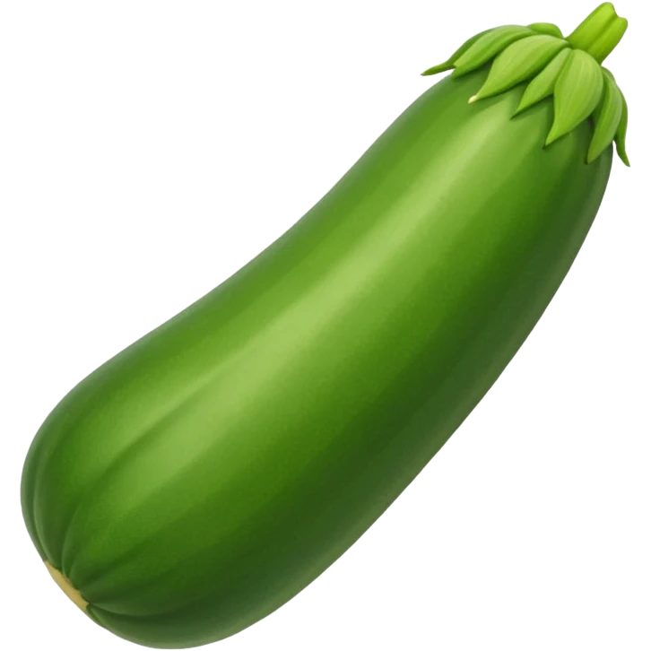 Pool zucchini  emoji