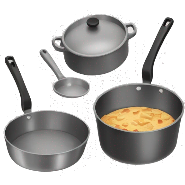 pots and pans  emoji