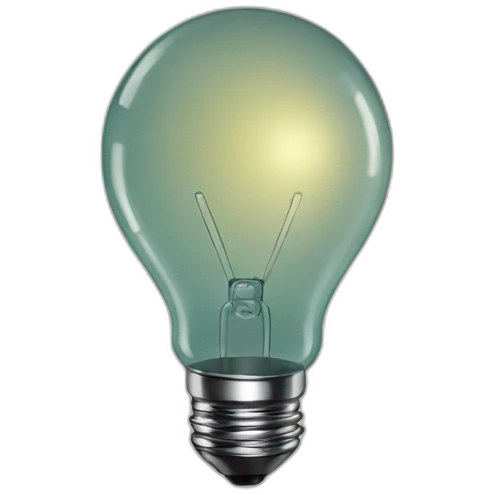 light bulb on emoji