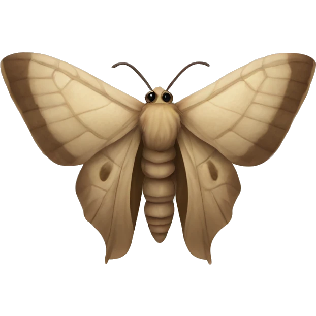 Moth emoji