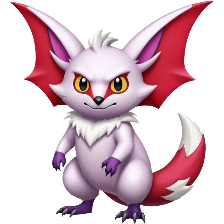 Noibat-Zangoose-fusion emoji