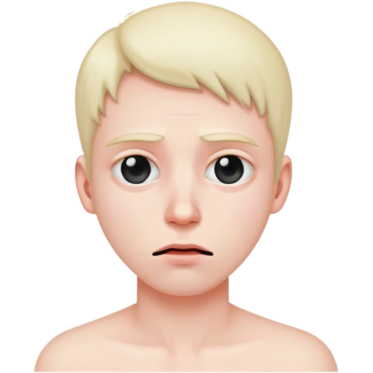 Sick person emoji