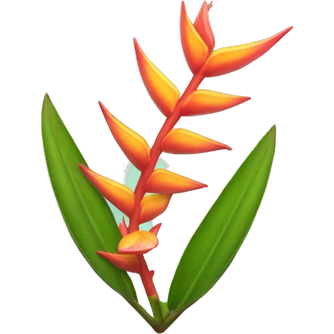Heliconia emoji