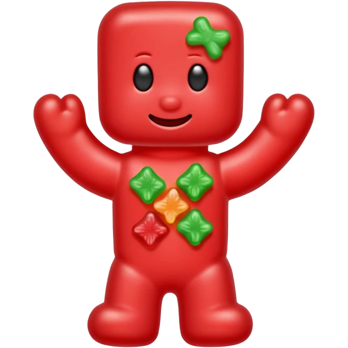 A sour patch kid emoji