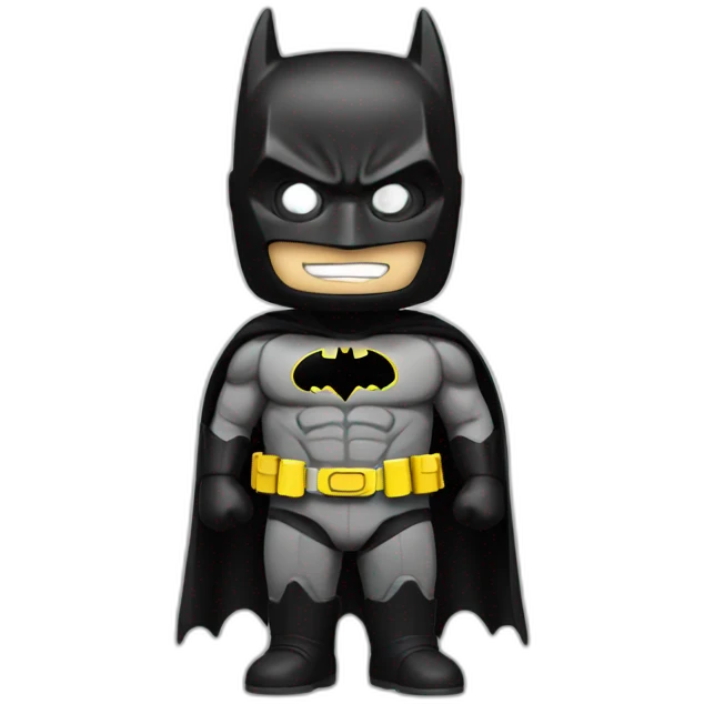 Batman hello emoji