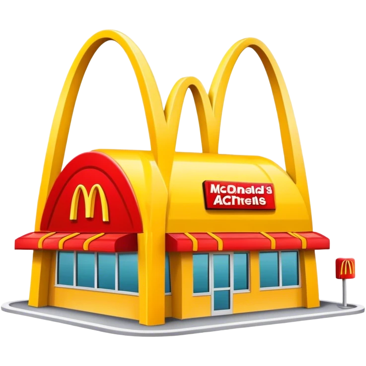 Mcdonalds emoji
