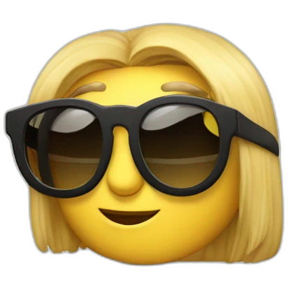 manejandro ferrari con lentes emoji