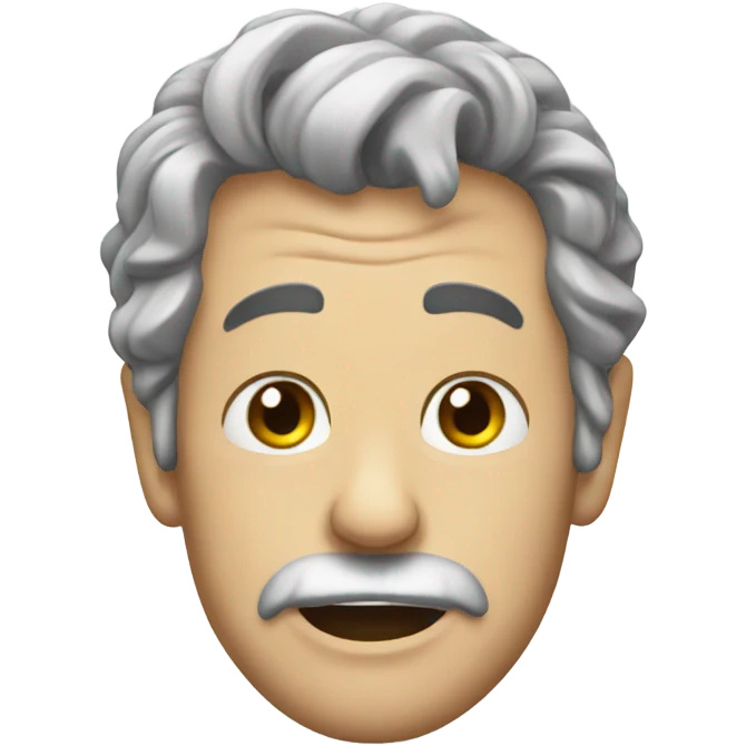 Crazy Paul emoji