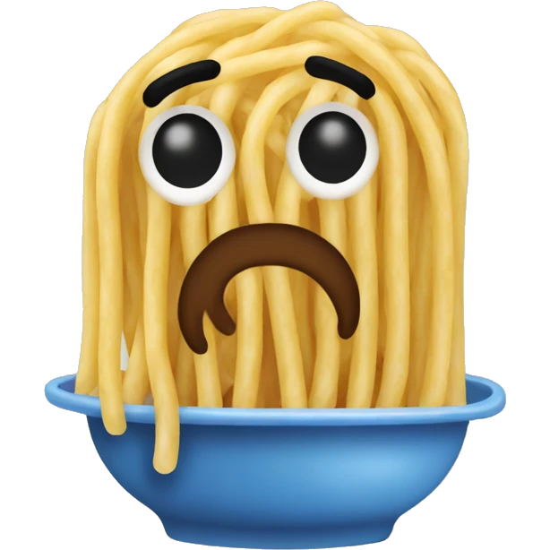 Spaghetti  emoji