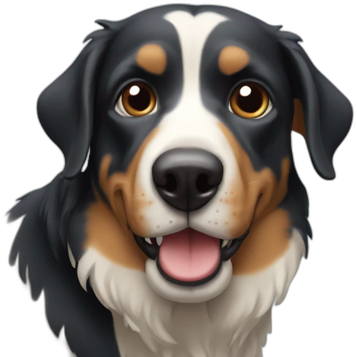 swiss dog  emoji