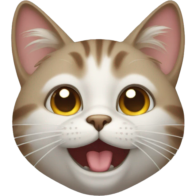 cat wink emoji