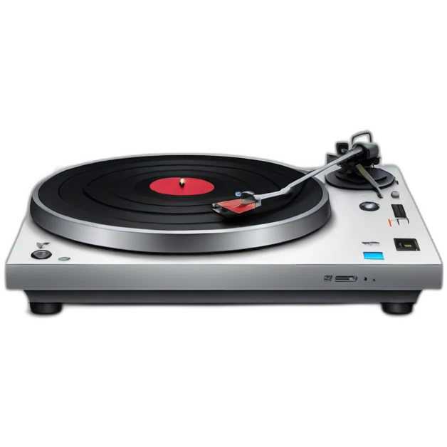 Technics-turntable emoji