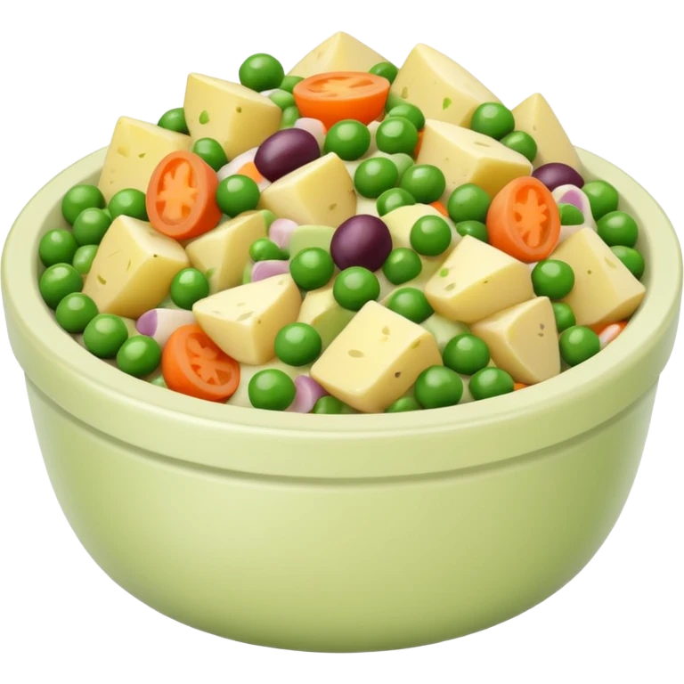 Olivier salad emoji