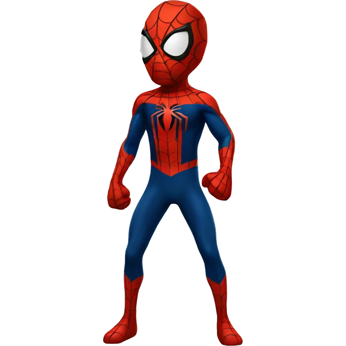 Spiderman emoji