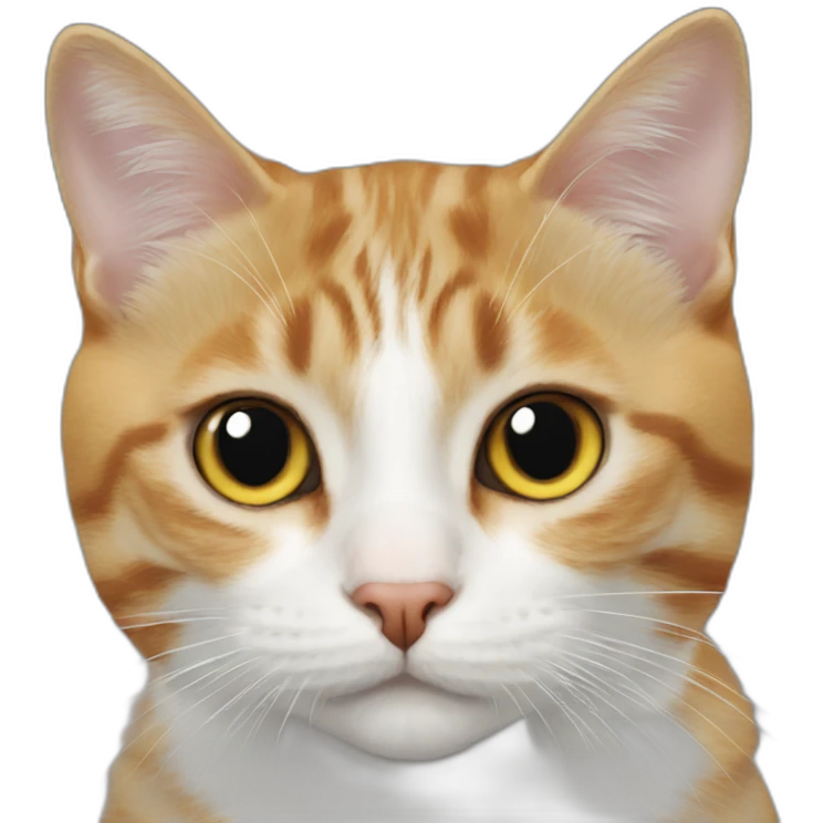 a photo of a cat emoji