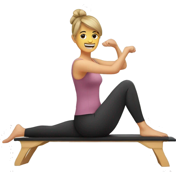 pilates emoji
