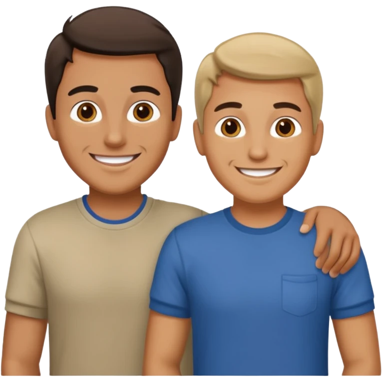 Mans bes friends emoji