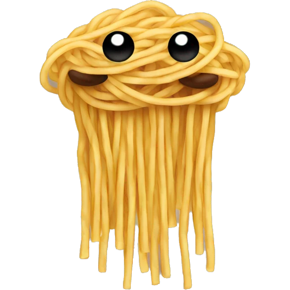 Spaghetti  emoji