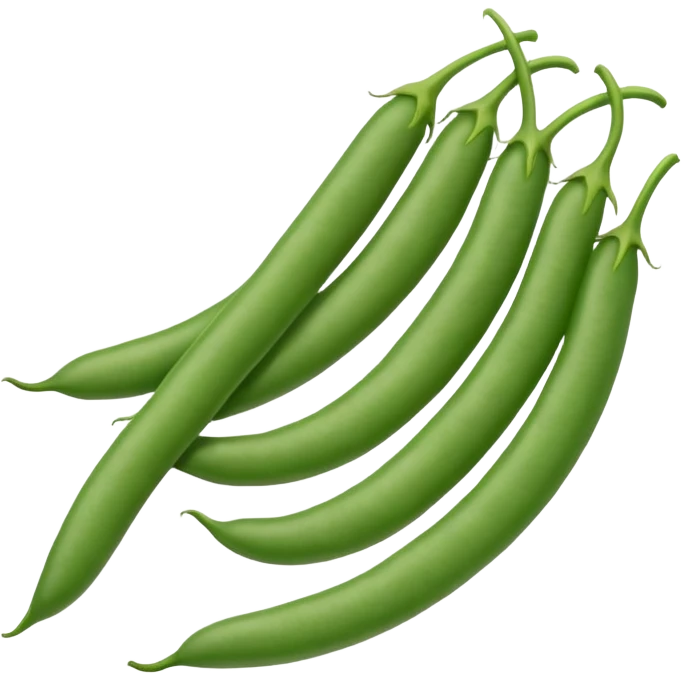 green beans   emoji