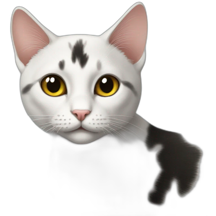 cat blac emoji