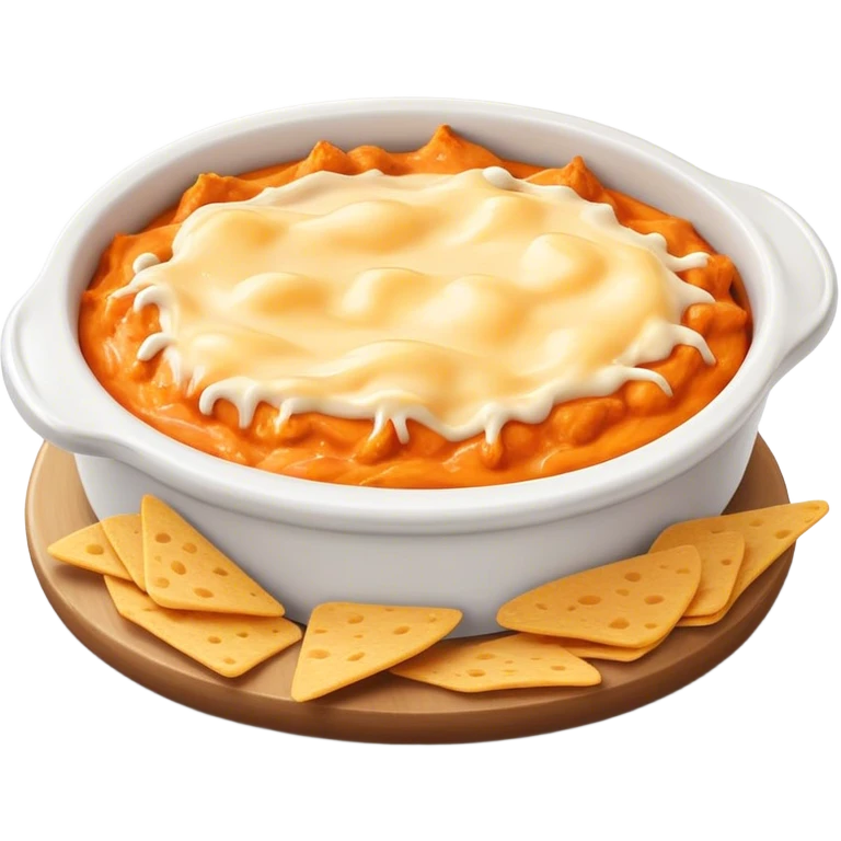Buffalo chicken dip emoji