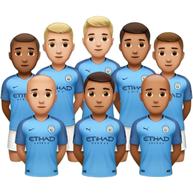 Manchester City emoji