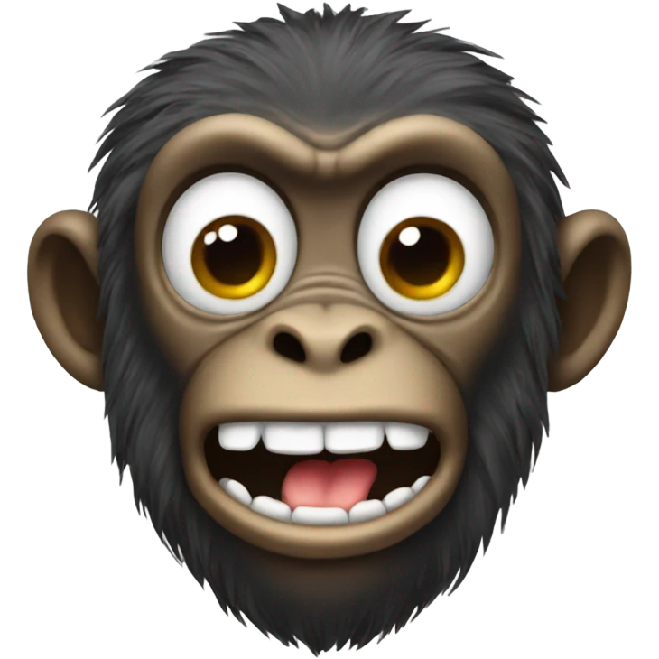 uh oh stinky monke emoji