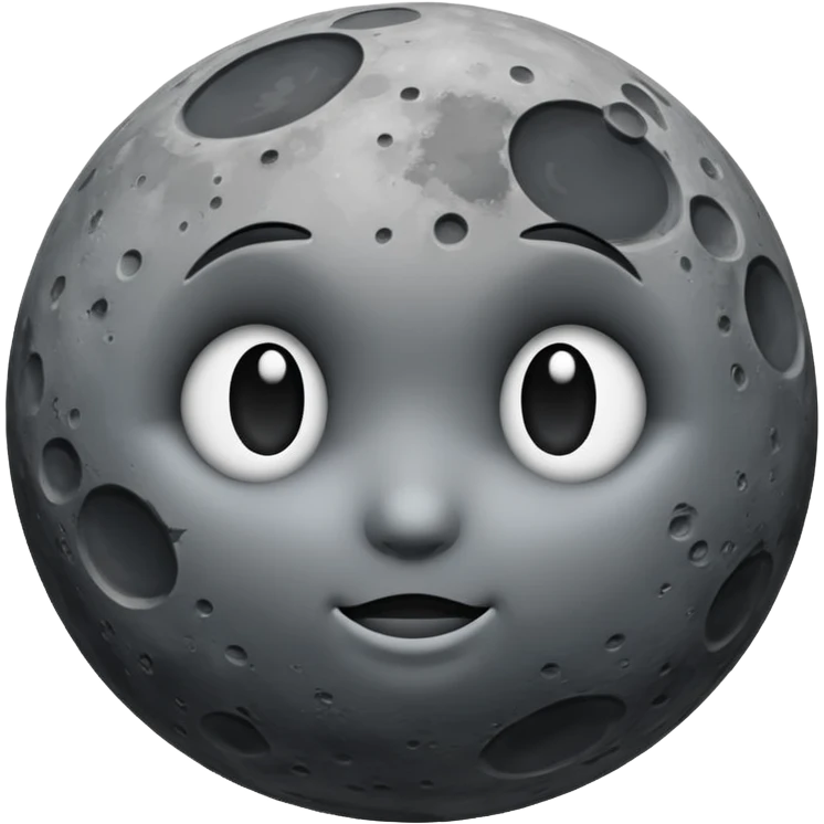 ماه تیره emoji