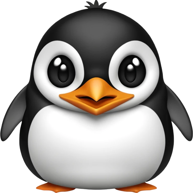 Penguin wicked emoji