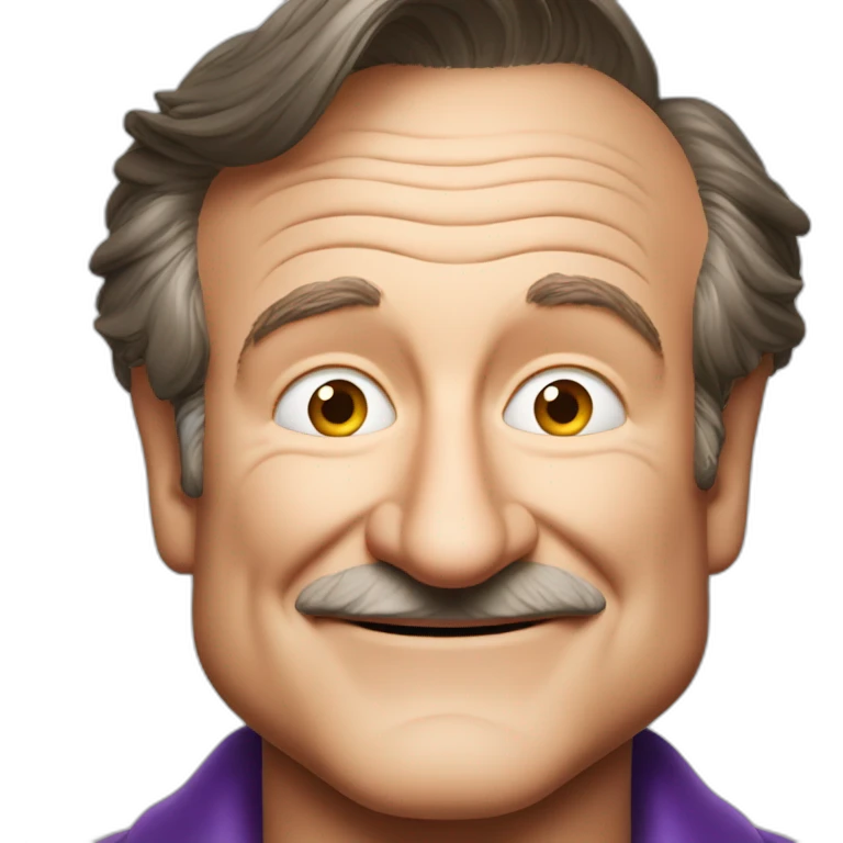 Robin Williams genie emoji