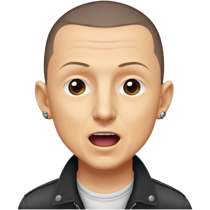 chester bennington  emoji