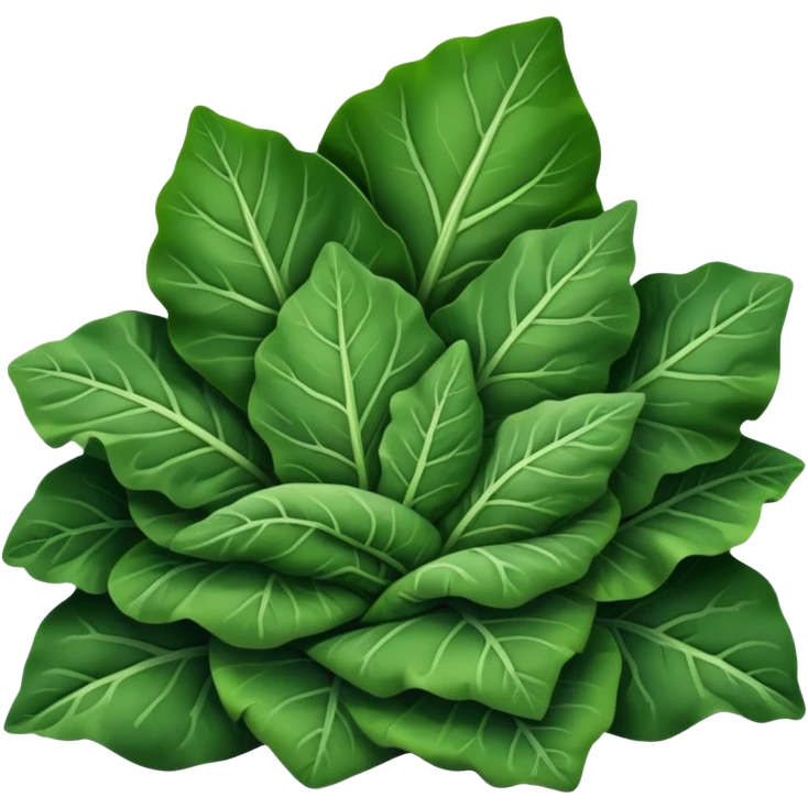 Collard greens  emoji