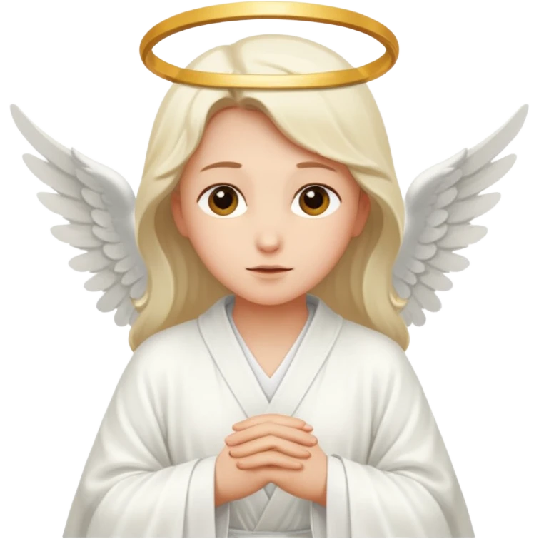 angel realistic emoji