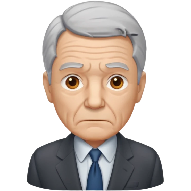 old man corporate emoji