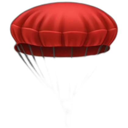 red parachutist beret emojis emoji