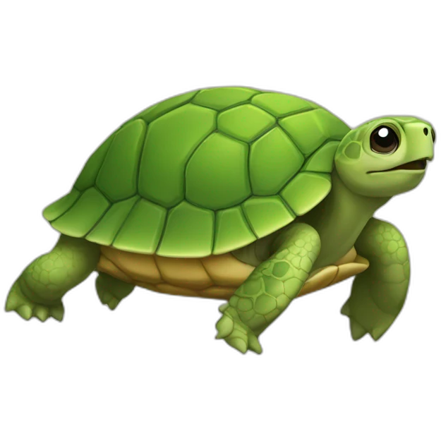 Tortue emoji
