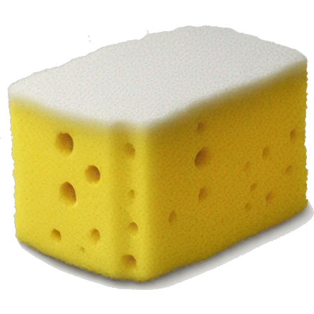 scrub sponge for cleaning emoji