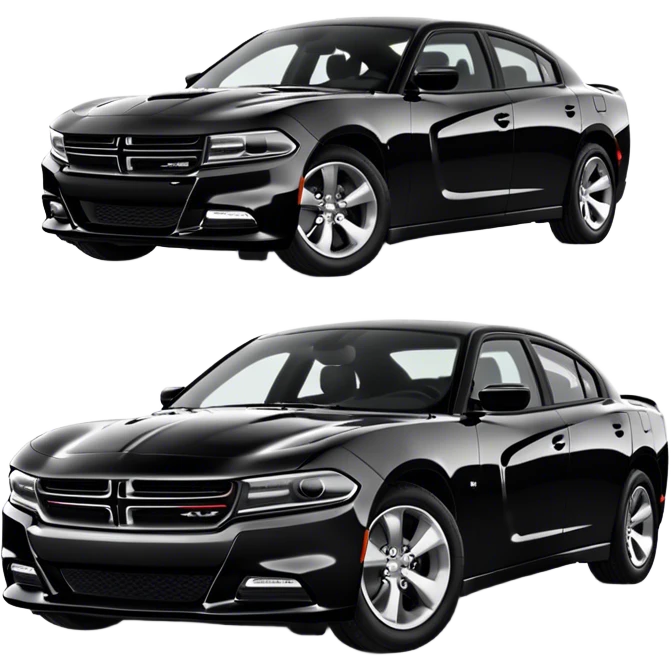 2015 Dodge Charger emoji