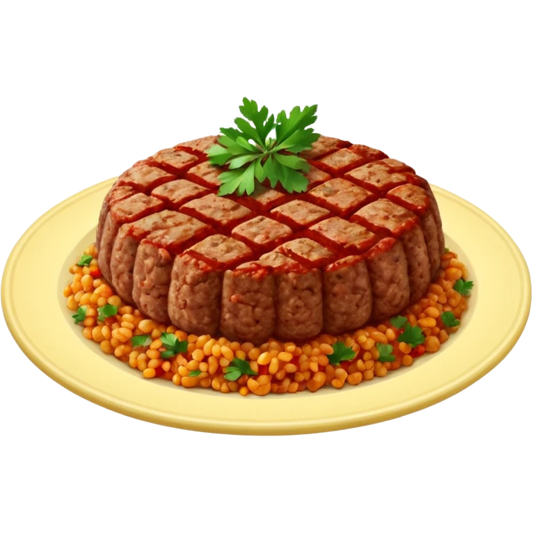Çiğ köfte emoji